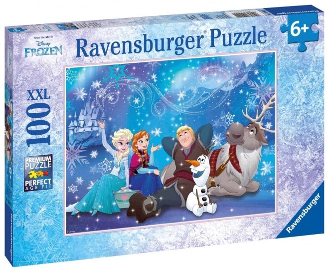 Puzzel Ravensburger Frozen - IJsmagie 100 stukjes