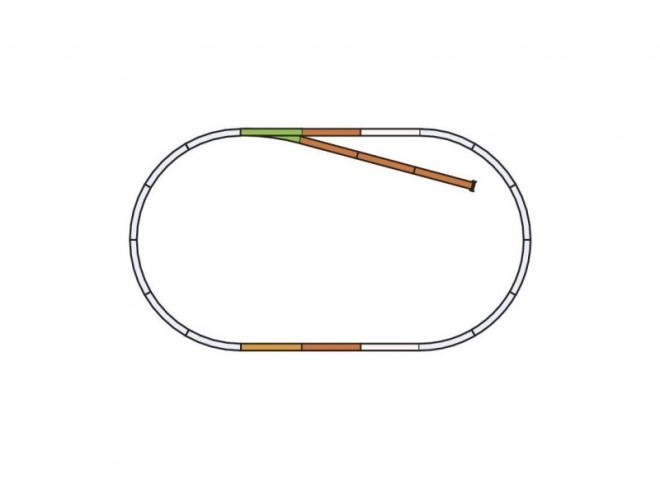 Piko Sporen Set B (kopspoor) - 55310