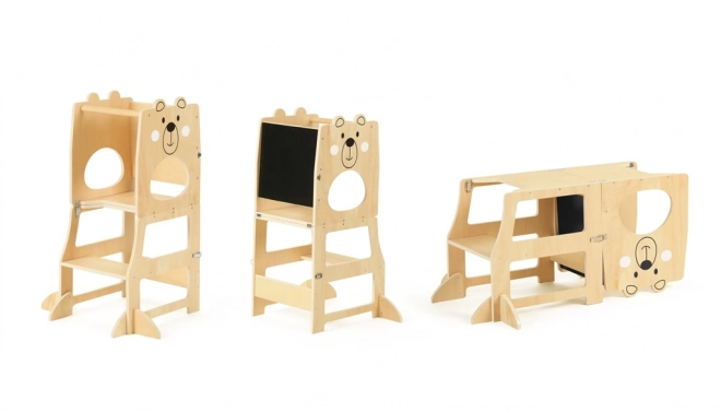 2Kids Speelgoed Leerlingentoren 3-in-1 Beer