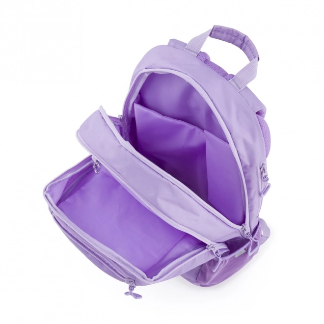 Studentenrugzak en etui OXY SPORT Violet