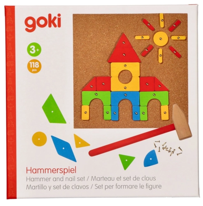 Goki Hammering Game Merry House