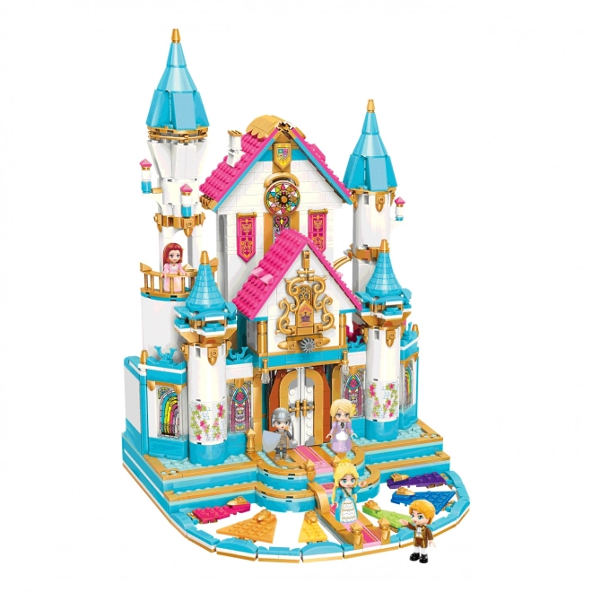 Qman Prinses Leah 32015 Kasteelbal