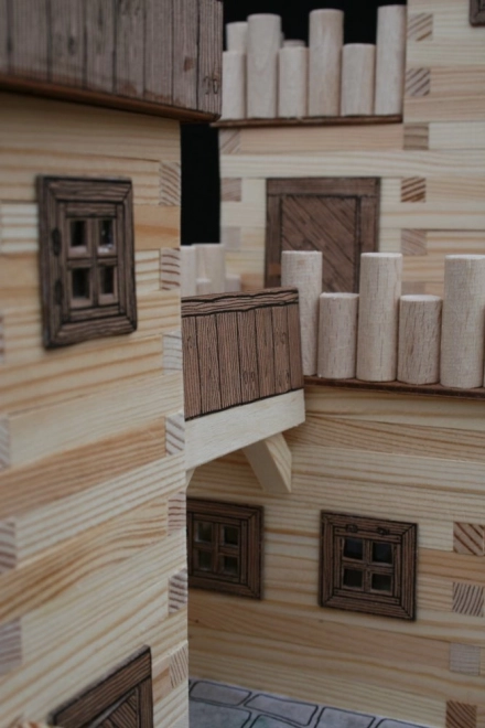 Houten Bouwpakket Walachia Kasteel