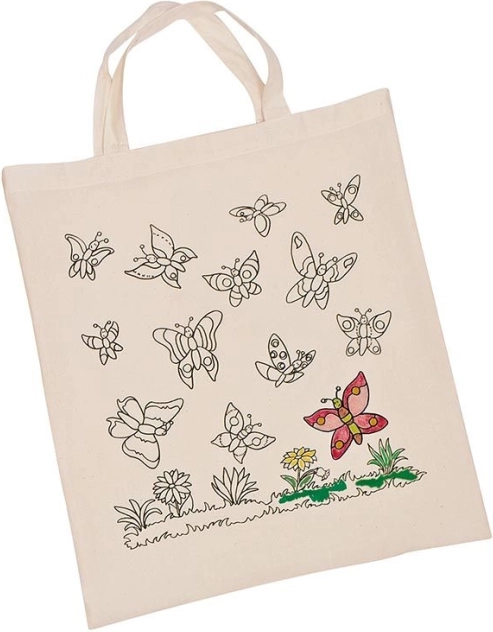 Goki sac à colorier Papillons