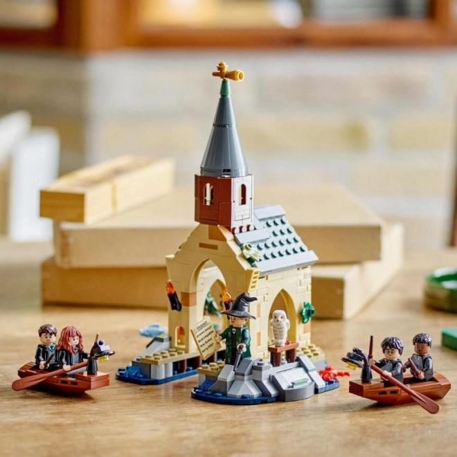 LEGO Harry Potter House on the Water at Hogwarts