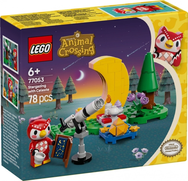 LEGO Animal Crossing – stargazing with CELESTE