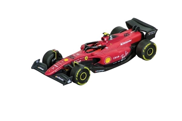 Racebaan Carrera GO!!! 63518 F1 4,3m + 2 auto's op batterijen in doos 54x36x7cm