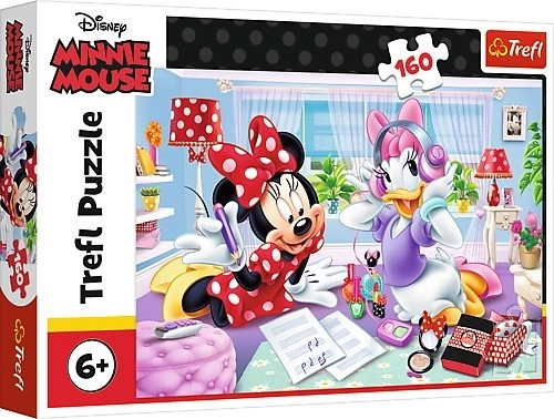 Disney Minnie Puzzle - A Day with Friends