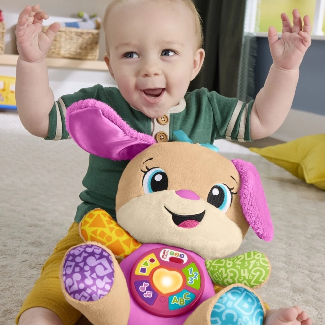 Fisher-Price Smart Stages Talking Puppy Sister