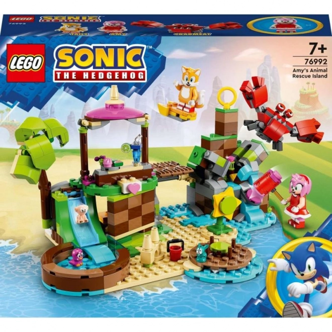 LEGO Sonic the Hedgehog Amy's dieren eiland