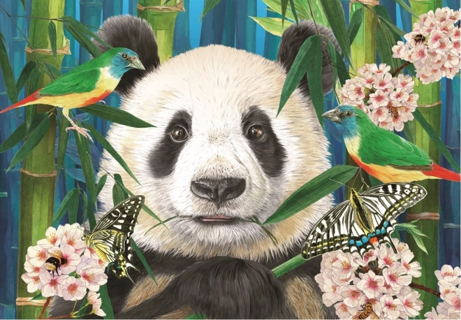 Puzzel ANATOLIAN panda in het paradijs, 260 stukjes