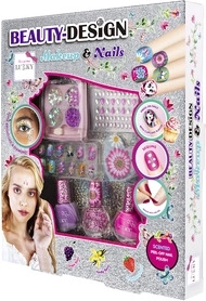 Gems and stickers for creative decorating