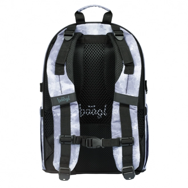 Skate-Rucksackset NASA Grau von BAAGL