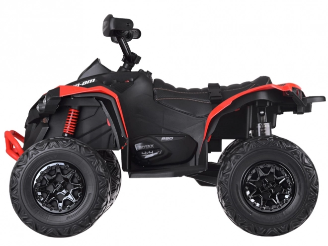 Kinderen terrein Quad CAN-AM op accu – Rood