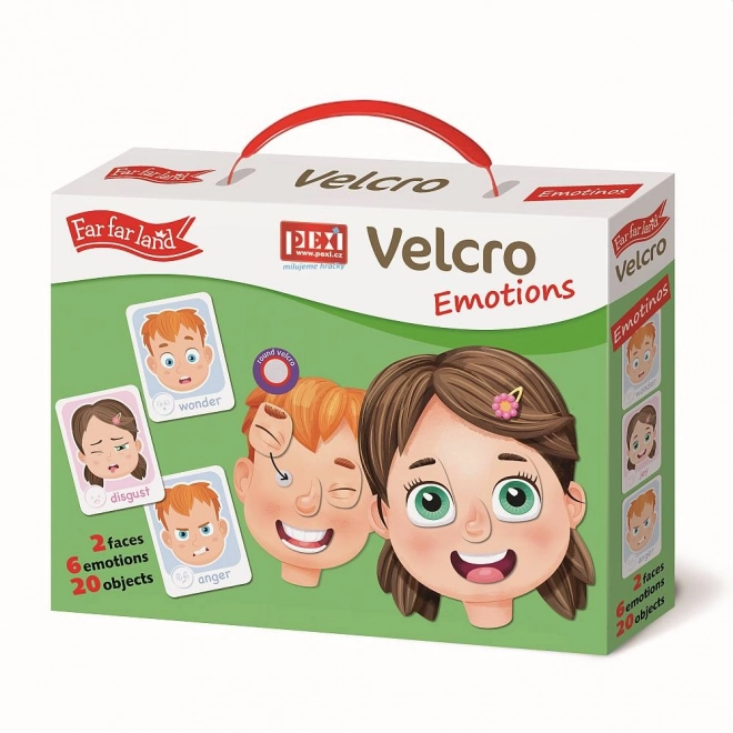 Velcro Puzzels Emoties