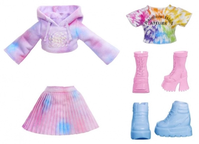 Rainbow High WaterColor pop - paarse ogen TV