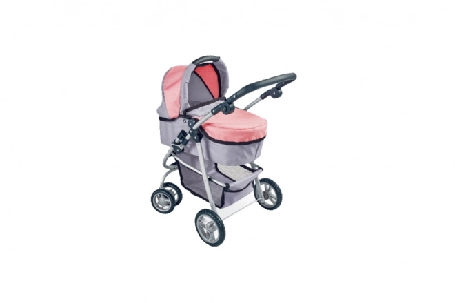 Kinderwagen für Puppen 3-in-1