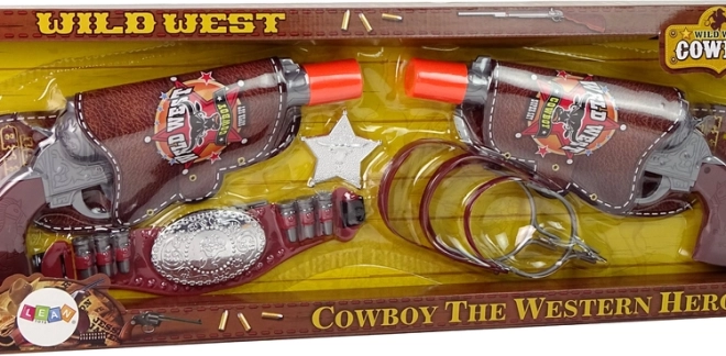 Cadeauverpakking in westernstijl