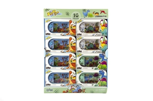Water spel - dinosaurus