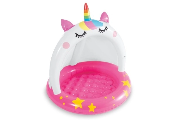 Intex inflatable unicorn pool