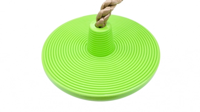 Kletterseil mit Plastiktrittflächen
