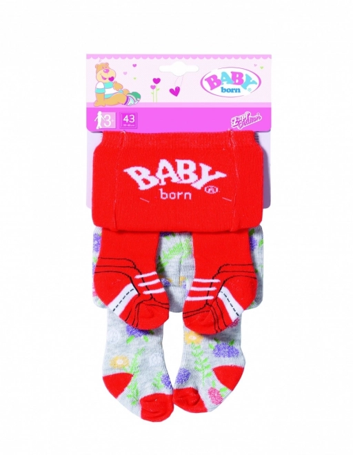 BABY Born sokken voor pop 43 cm