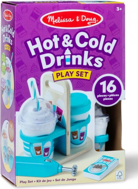 Kinderset voor warme en koude dranken