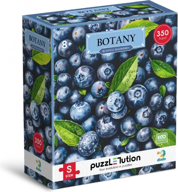 Puzzle DODO Botanique : Myrtilles Magnifiques 350 Pièces