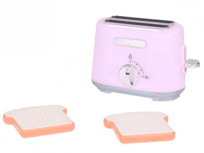 Ensemble de petits appareils électroménagers pour jouer mixeur grille-pain cafetière ZA5204