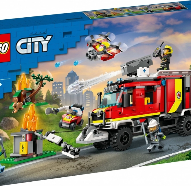 LEGO® City 60374 Fire Command Vehicle