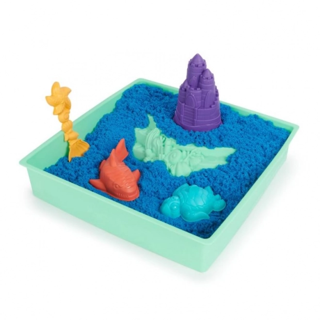 Kinetische zand zandbak set