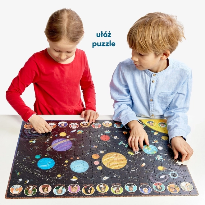 Puzzel Ontdekkers - Zonnestelsel 300 Stukken
