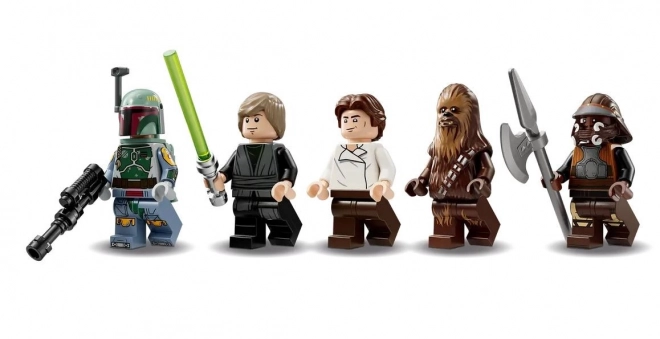 LEGO Star Wars Wüstenbarke und Sarlacc-Grube