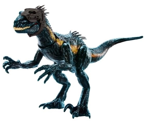 Jurassic Wereld Aanvallende Indoraptor met Geluiden