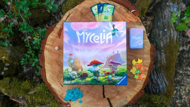 Strategic Board Game Mycelium: Valley of a Thousand Dew Drops