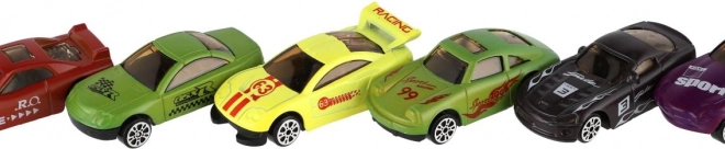 Auto dat van kleur verandert met vrije loop 7 cm - 6 varianten