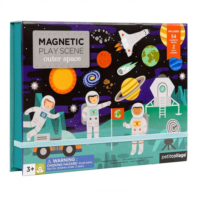 Petit Collage Magnetisch toneelruimte