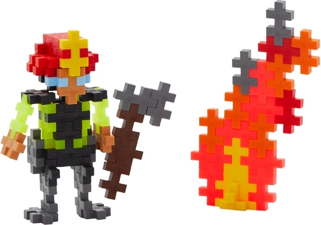 Build a firefighter step by step