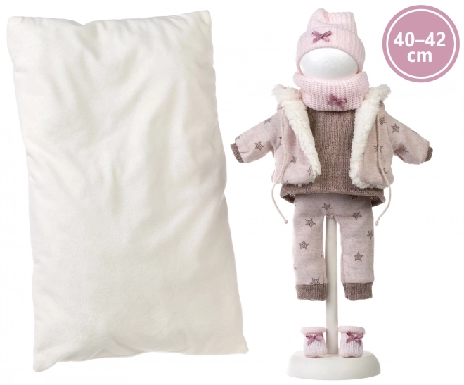 Realistische baby pop met geluiden