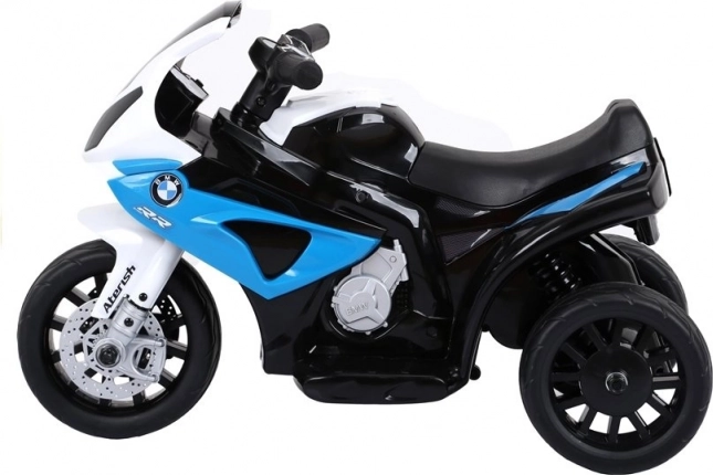 Accu-motor BMW S1000RR driewielig blauw