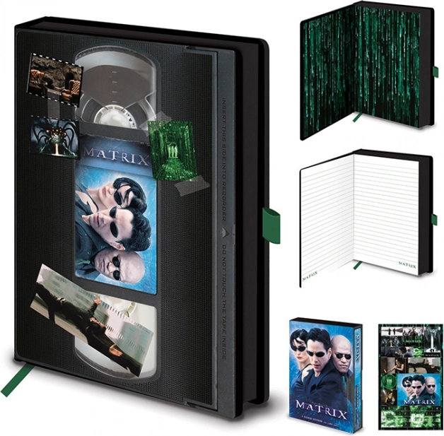 Premium notitieblok VHS Matrix