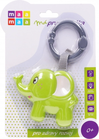 Maamaa Elephant Rattle