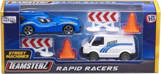 Complete raceset met accessoires