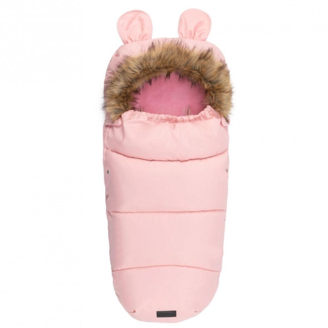 Wintervoetenzak MoMi roze