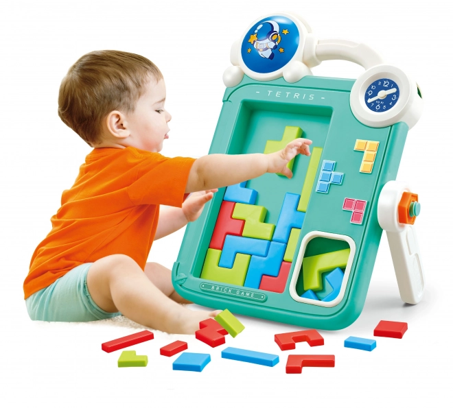 Dubbelzijdig tekentafel en Tetris spel 2in1