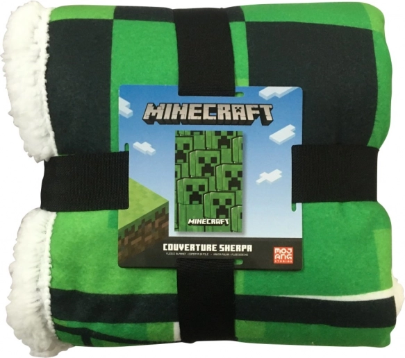 Plaid MINECRAFT 100 × 150 cm