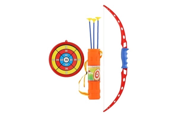 Archery Set with 71cm Bow and Target