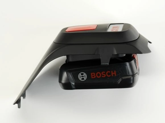 Bosch Kindergrasmaaier met licht- en geluidsmodulator