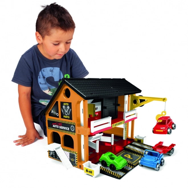 Wader Play House autogarage