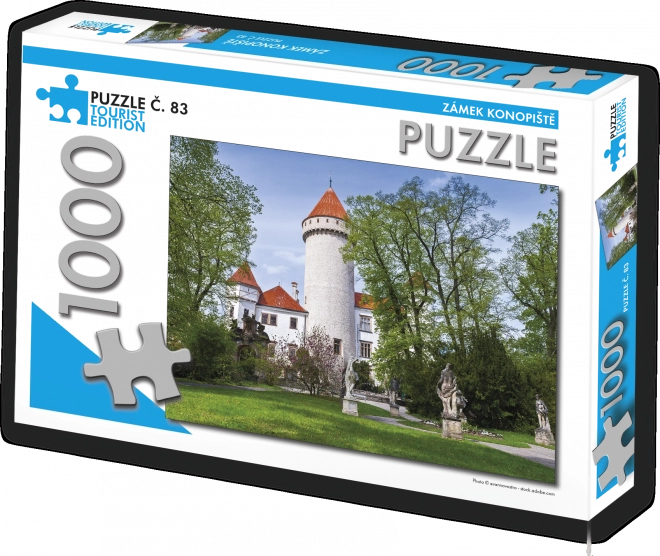 Puzzle Castle Konopiště 1000 pieces